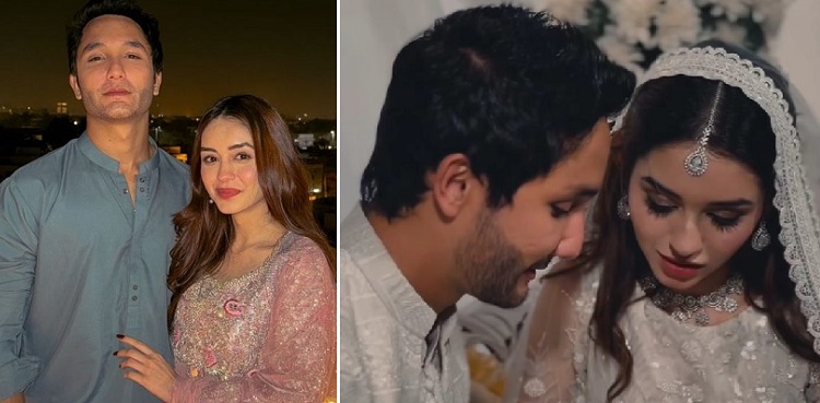 zuhab khan, wania nadeem, nikah