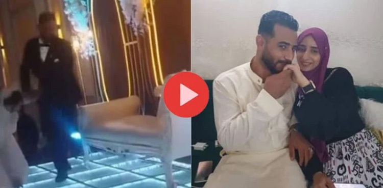 Viral video, groom beating bride, sparks outrage