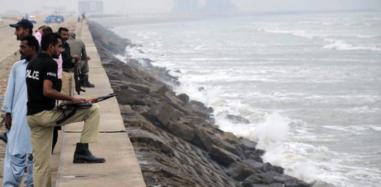 Govt imposes, section 144, coastal areas of Karachi