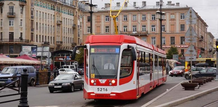 Russia, tram collision, injures in accident