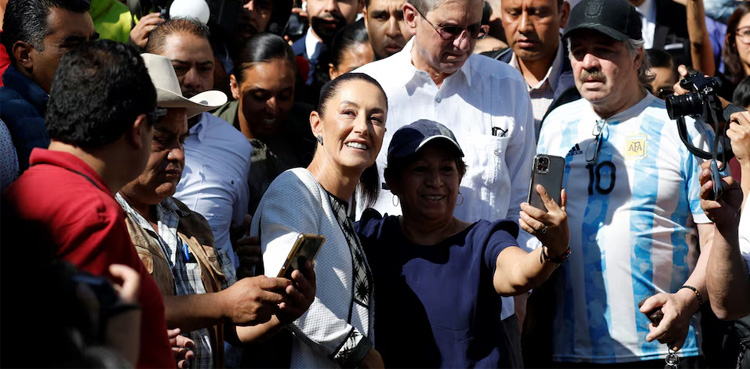 Mexico, first woman president, Sheinbaum