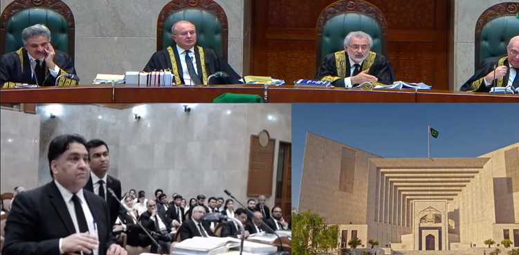 SIC reserved case, PTI, CJP Qazi Faez Isa, SIC,