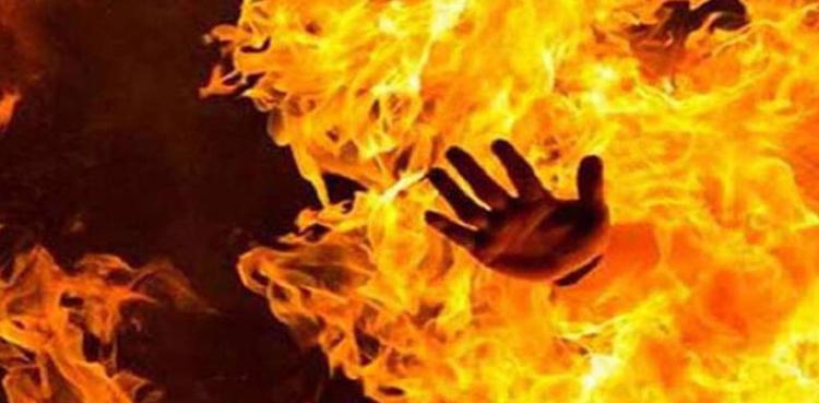 Woman, arrested, burning step son, death, Punjab
