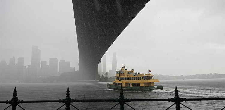 Rain Australia Sydney