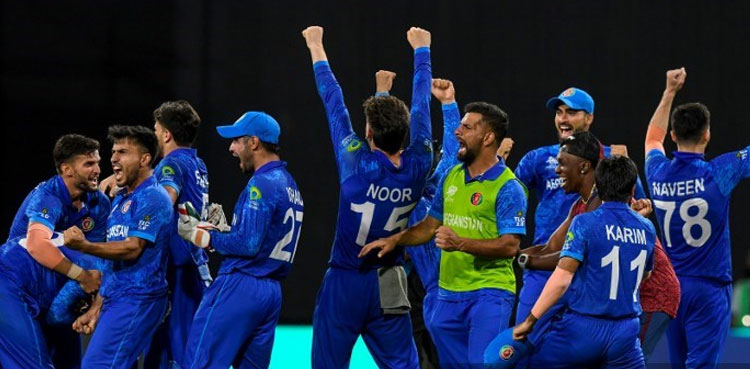 Afghanistan beat Bangladesh to reach semi-finals, Australia go home