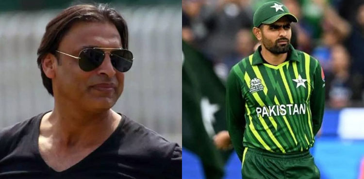 Shoaib Akhtar slams decision to make Babar Azam Pakistan captain