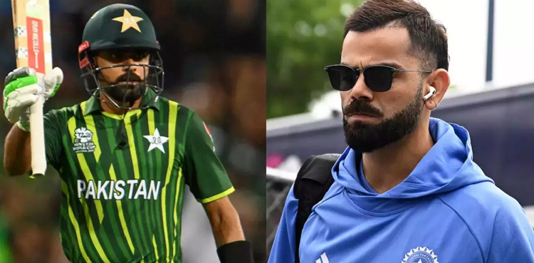 Babar Azam, Virat Kohli, 16 runs to surpass