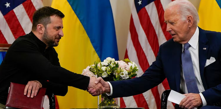 Biden Zelenskiy