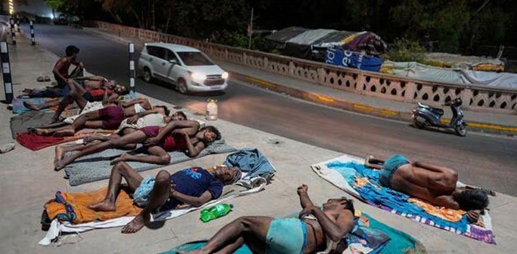 India: Delhi heatwave kills 192 homeless people