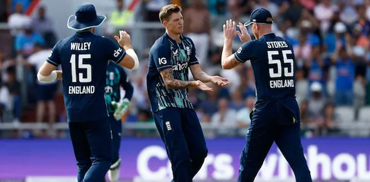 Brydon Carse: England pacer banned from all cricket