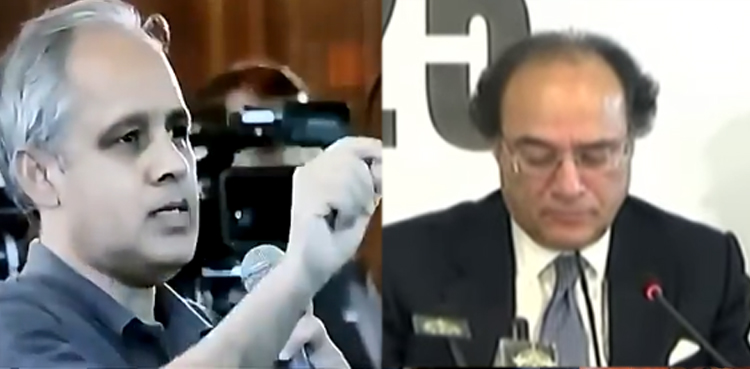 Budget 2024, Budget 2024-25, Pakistan, finance ministry, fails to answer, reporter questions