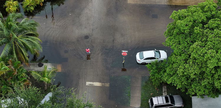 Unrelenting rain, South Florida at risk, life-threatening flooding