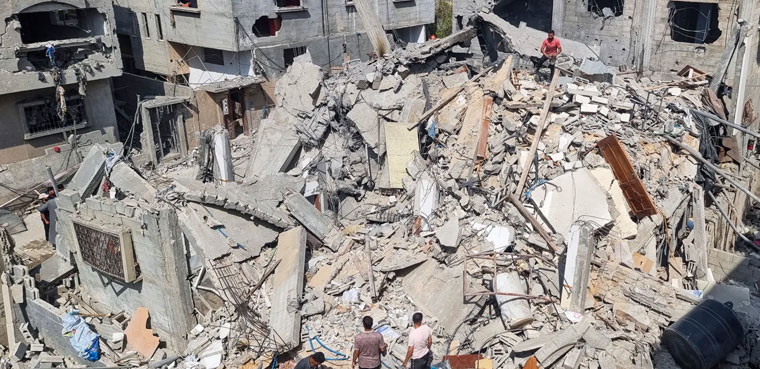 Mediators press Israel, Hamas to agree to truce proposal