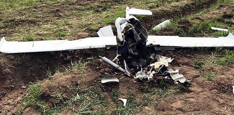 Hezbollah shoots down Israeli drone over Lebanon