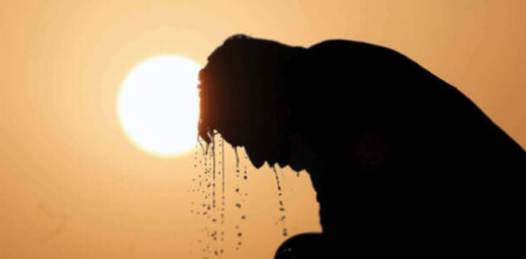 Karachi temperature rise