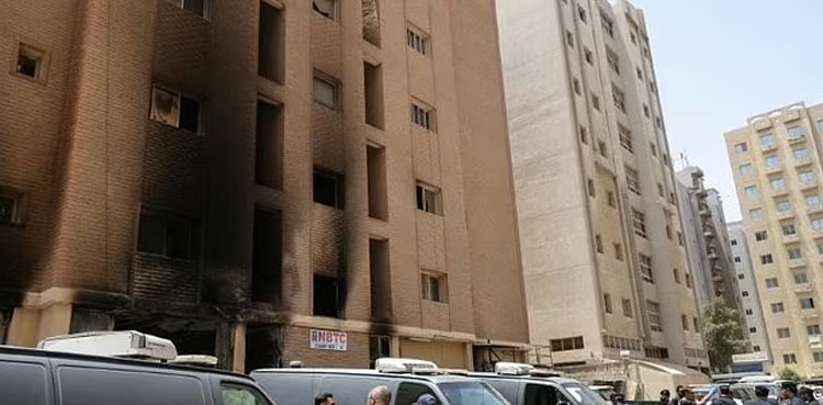 Kuwait fire Indian