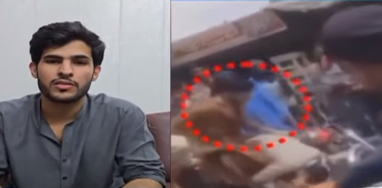 Balochistan MPA nephew, tortures traffic police officer, public