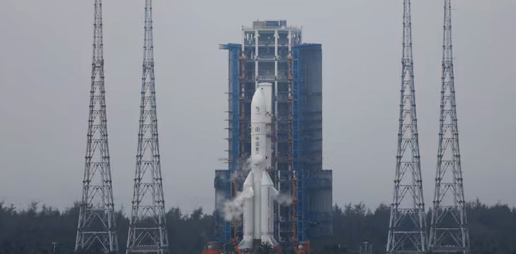 China's Chang'e-6 moon probe lands back on Earth
