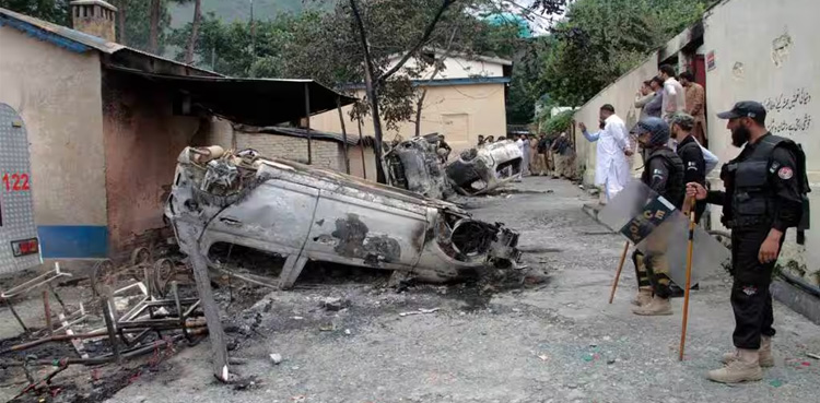 Madyan lynching: 5 more suspects handed over to police