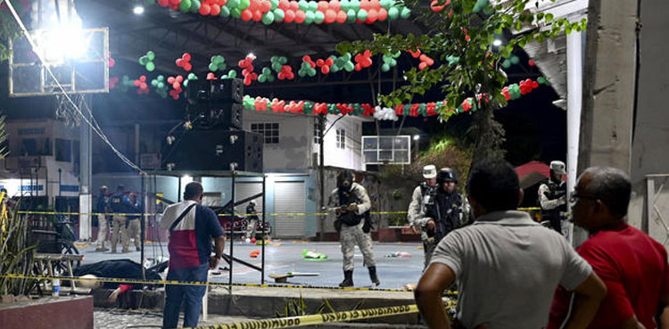 Mayor candidate murdered in Mexico two days before vote