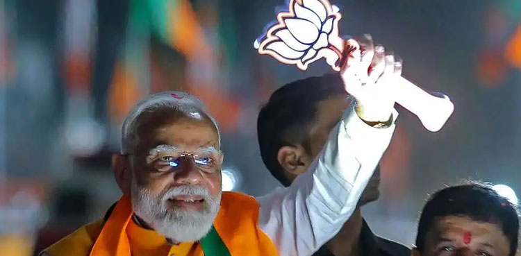 Modi's BJP wins election in New Delhi after 27 years