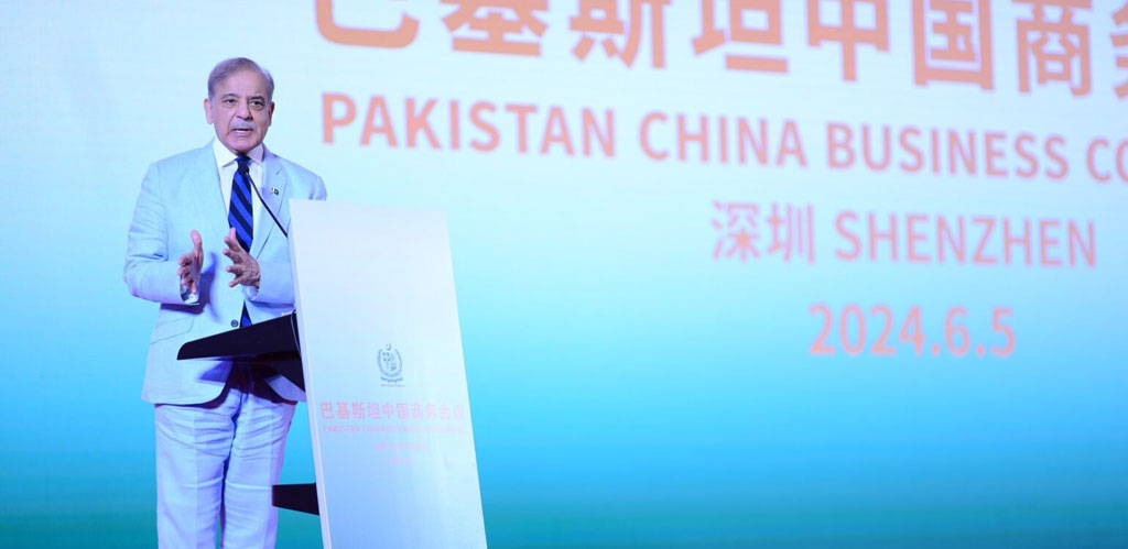 PM Shehbaz Sharif guarantees security to Chinese investment