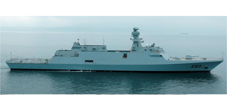 Pak Navy crew, completes training, Turkey, ISPR