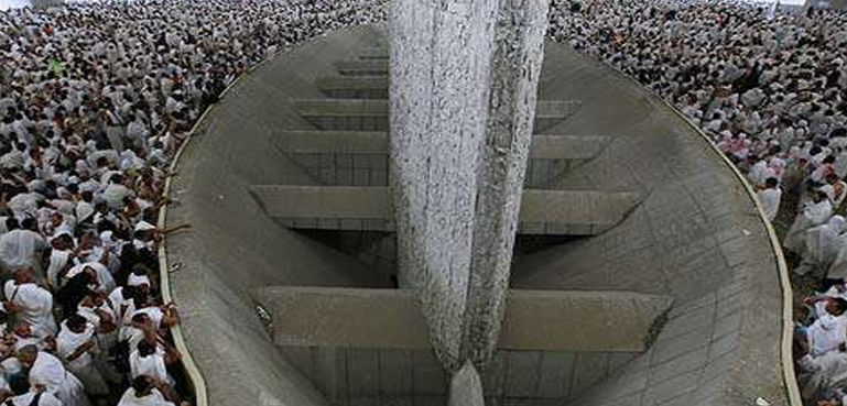 stone the devil, Hajj ritual, Hajj pilgrimage