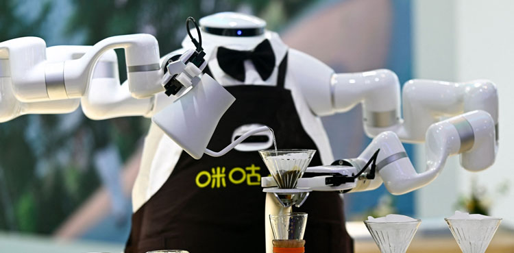 Robot apparent suicide, South Korea, administrative robot defunct
