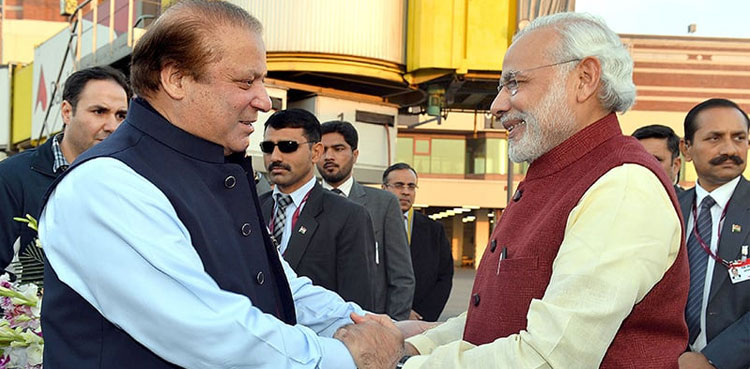 Nawaz Sharif, India', Narendra Modi, prime minister