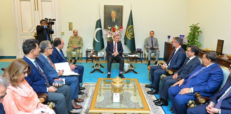 PM Shehbaz, Aga Khan, Pakistan