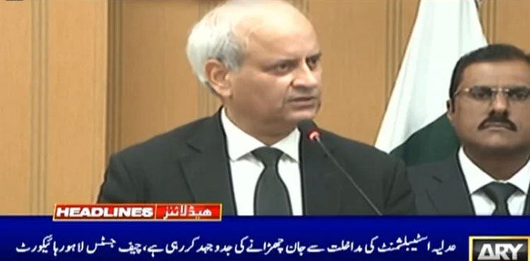 Judiciary, establishment, interference, CJ LHC