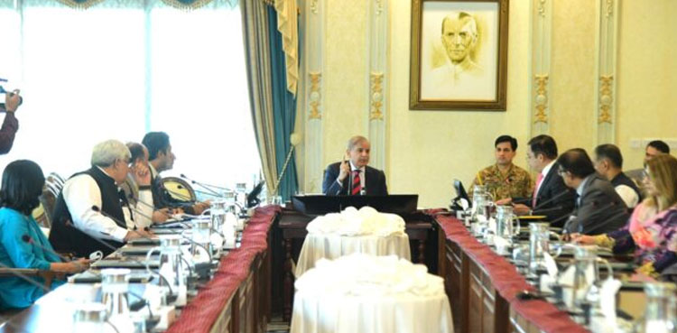 PM Shehbaz Sharif, oil gas exploration policy