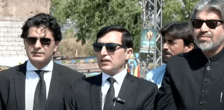 Chairman PTI, IHC CJ Dogar, meeting