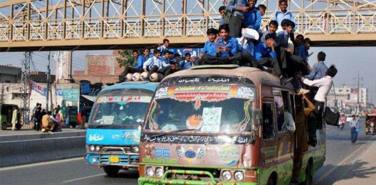 Transport fares, Islamabad, petroleum prices
