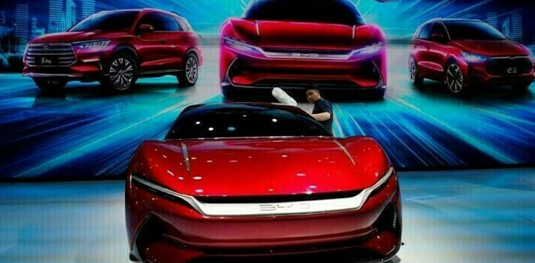 Electric vehicles, Pakistan, BYD, Hub Power holdings