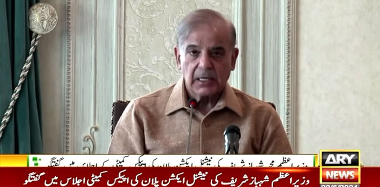 War against terrorism, PM Shehbaz