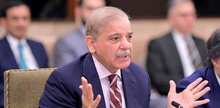 PM Shehbaz Sharif Pakistan economic growth