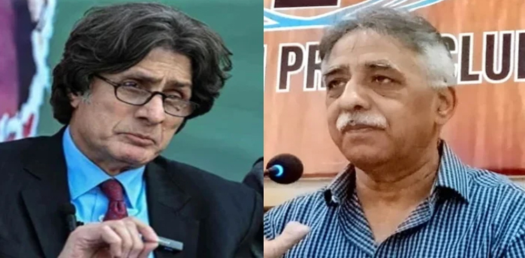 Mohammad Zubair PTI, Raoof Hassan