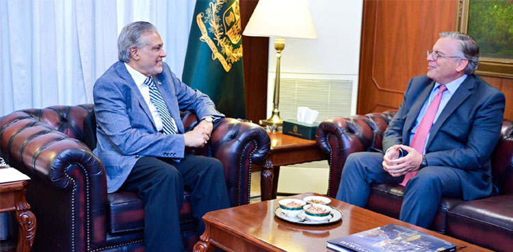 Deputy PM Dar, Pakistan US
