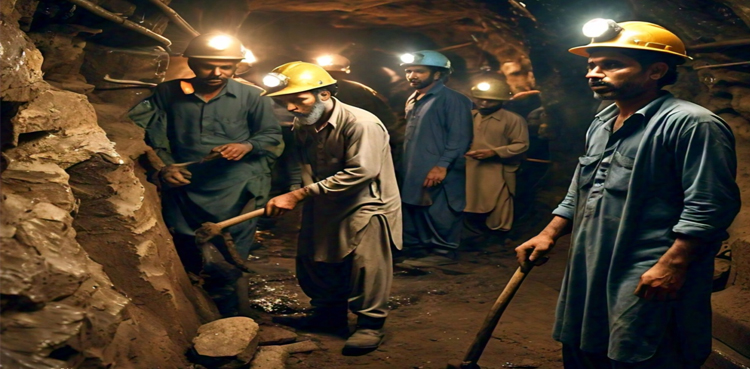 Sanjdi coal mine, Coal miners die