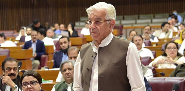 Abhinandan, India, surrender, Defence Minister, Khawaja Asif