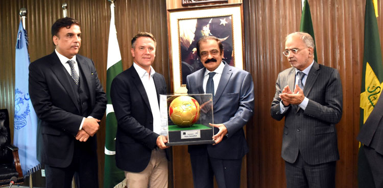 Rana Sanaullah, Pakistan Football League, PFL