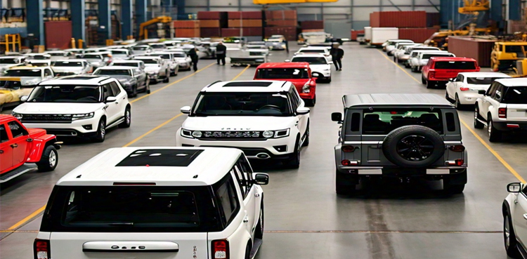 Pakistan export SUVs, Hybrid Corolla Cross