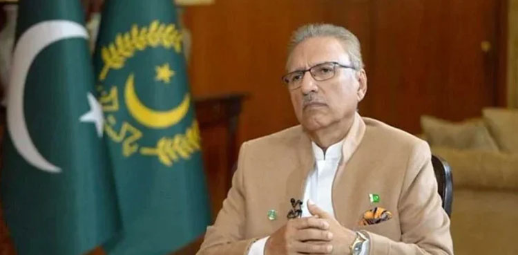 Sheikh Mujibur Rahman, Arif Alvi, Imran Khan, X account