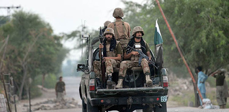 Pakistan Army, IED blast, Lakki Marwat