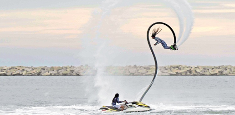 Sindh Govt, announces, water sports project