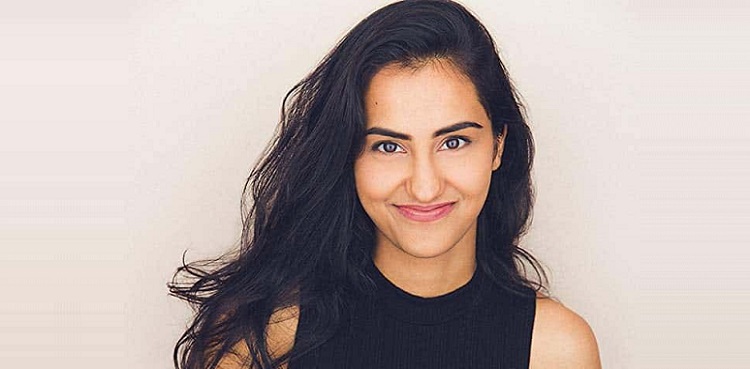 amrit kaur, canadian actor, ceasefire in gaza