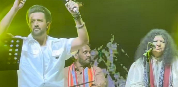 atif aslam, abida parveen, dubai event