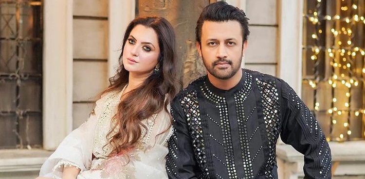 atif aslam, sara bharwana, love story